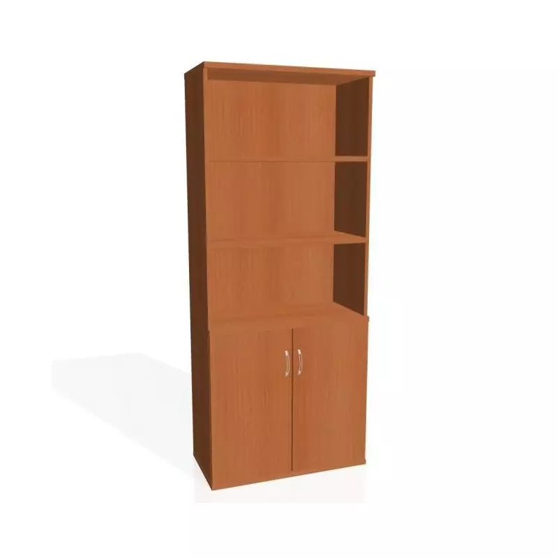 Policová skriňa Strong, 80x192x40 cm, čerešňa/čerešňa Policová skriňa Strong, 80x192x40 cm, čerešňa/čerešňa
