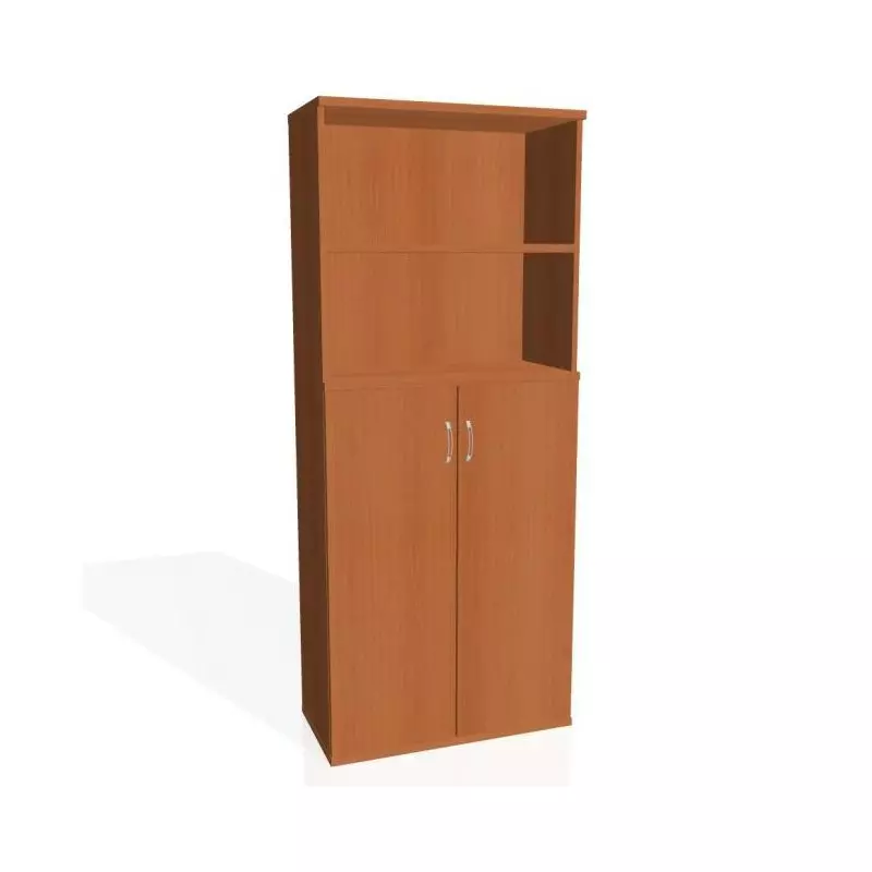 Policová skriňa Strong, 80x192x40 cm, čerešňa/čerešňa Policová skriňa Strong, 80x192x40 cm, čerešňa/čerešňa