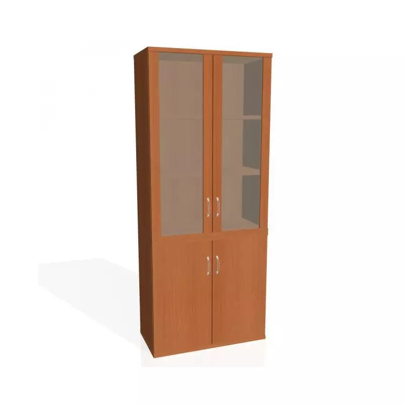 Policová skriňa Strong, 80x192x40 cm, čerešňa/čerešňa Policová skriňa Strong, 80x192x40 cm, čerešňa/čerešňa