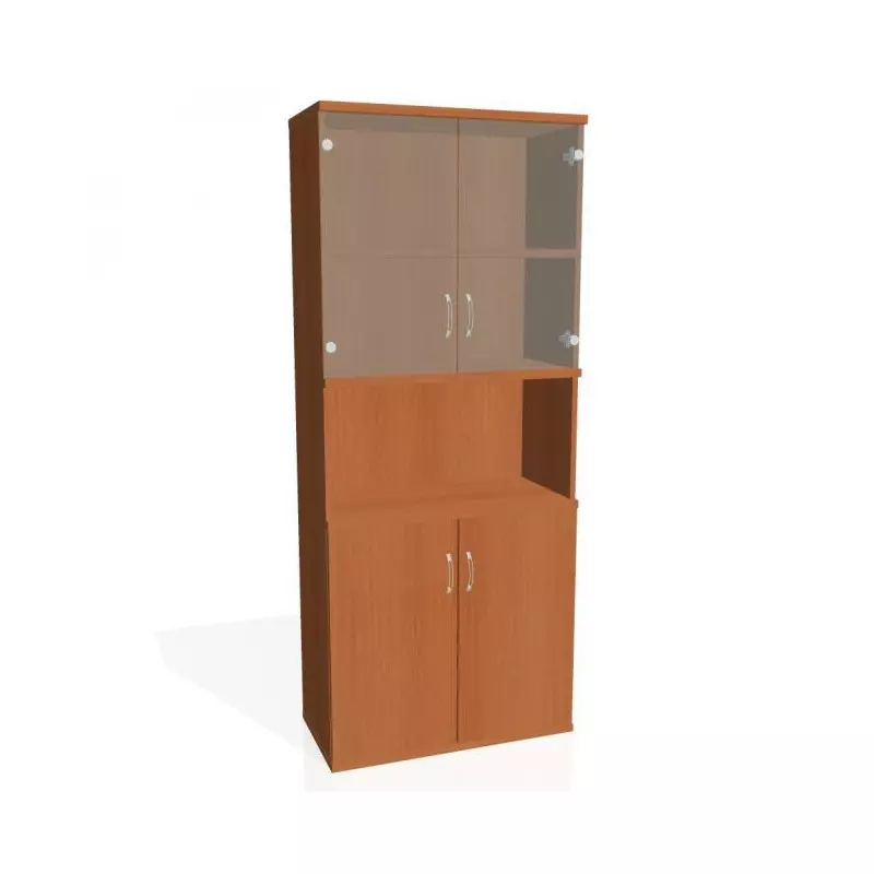Policová skriňa Strong, 80x192x40 cm, čerešňa/čerešňa Policová skriňa Strong, 80x192x40 cm, čerešňa/čerešňa