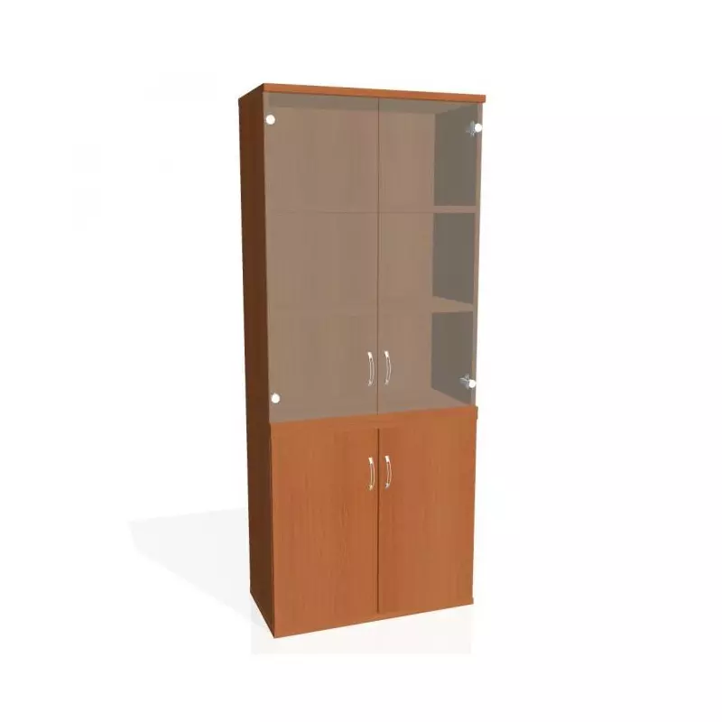 Policová skriňa Strong, 80x192x40 cm, čerešňa/čerešňa Policová skriňa Strong, 80x192x40 cm, čerešňa/čerešňa