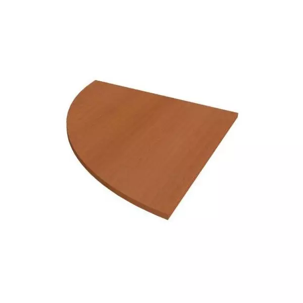 Doplnkový stôl Flex, ľavý, 80x80 cm, čerešňa