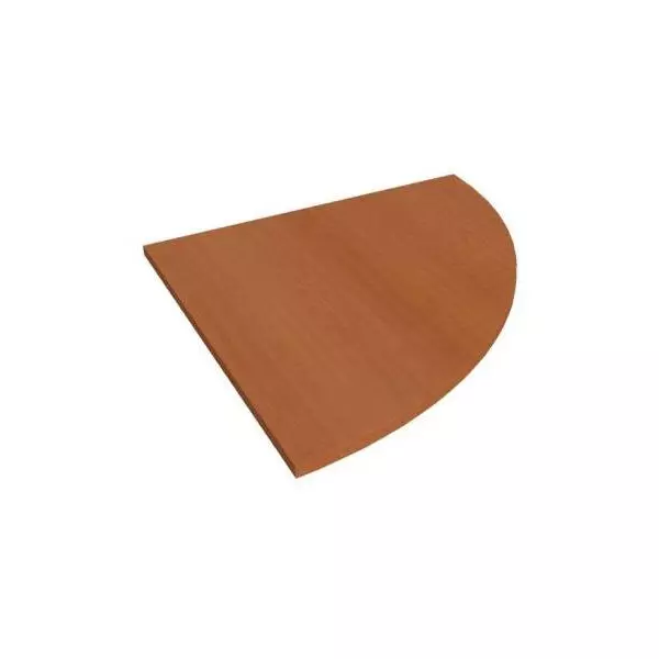 Doplnkový stôl Flex, pravý, 80x80 cm, čerešňa