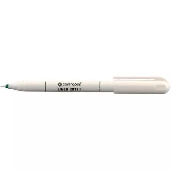Liner Centropen 2811 zelený