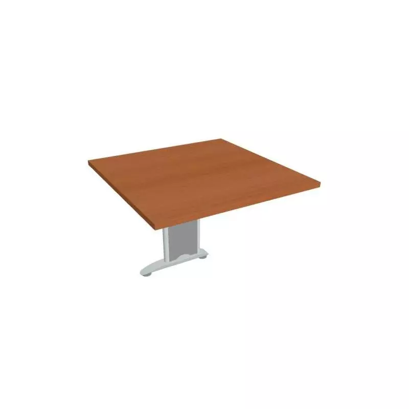 Doplnkový stôl Flex, 80x75,5x80 cm, čerešňa/kov Doplnkový stôl Flex, 80x75,5x80 cm, čerešňa/kov