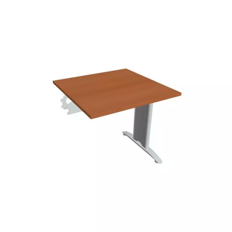 Rokovací stôl Flex, 80x75,5x80 cm, čerešňa/kov Rokovací stôl Flex, 80x75,5x80 cm, čerešňa/kov