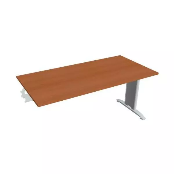 Rokovací stôl Flex, 160x75,5x80 cm, čerešňa/kov