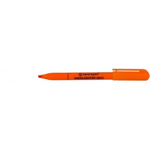 Zvýrazňovač Centropen 2822 oranžový