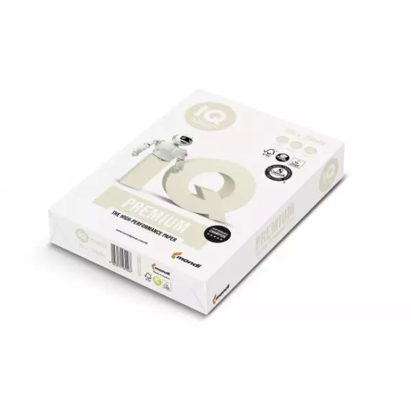 Kopírovací papier IQ premium A4, 120g, 250 hárkov