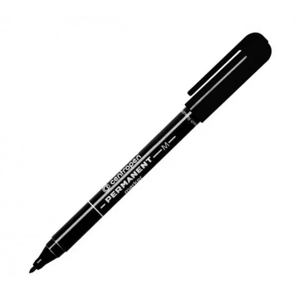 Permanentný popisovač Centropen 2846 čierny