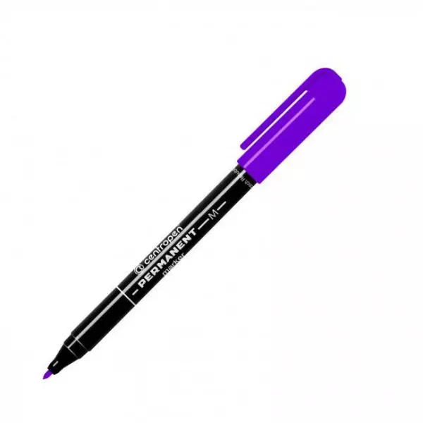 Permanentný popisovač Centropen 2846 fialový