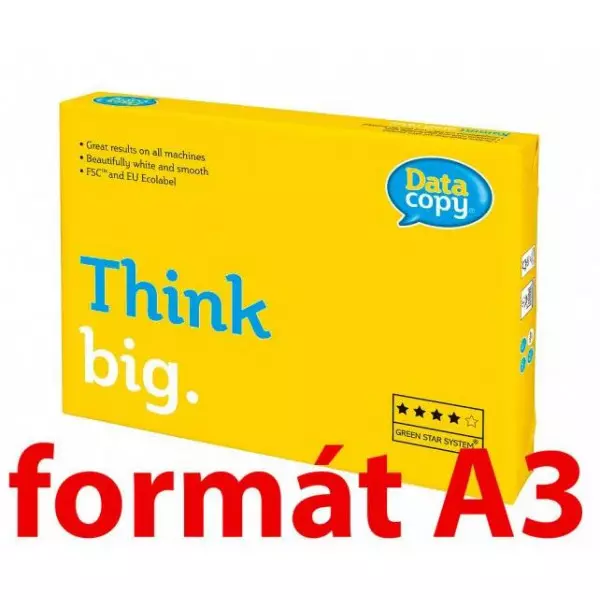 Kopírovací papier Data Copy Everyday A3, 80g