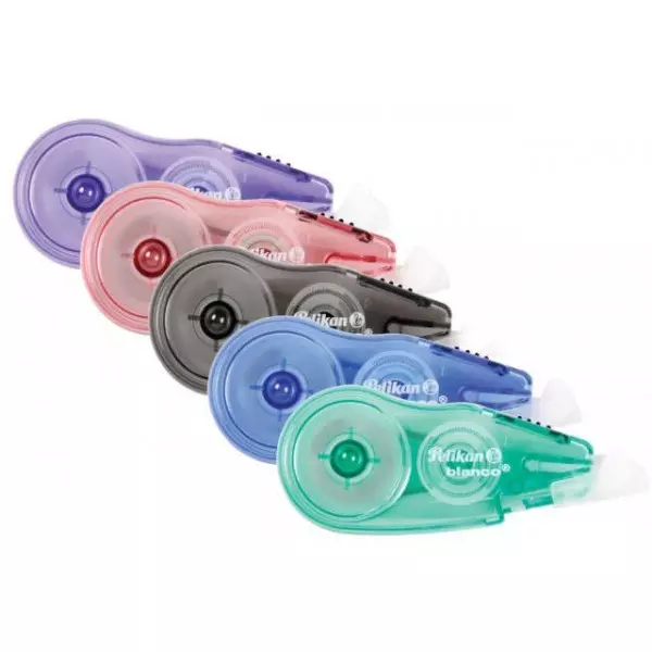 Korekčný roller Pelikan Fancy 5mm x 6m mix piatich farieb