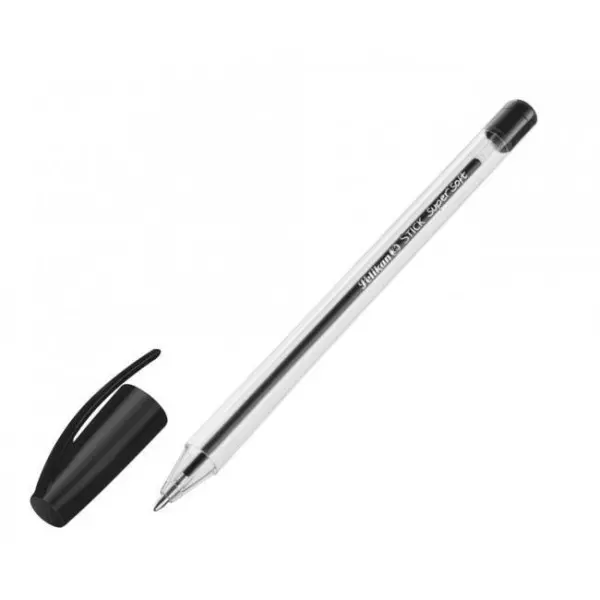 Guľôčkové pero Pelikan Stick super soft čierne 50ks