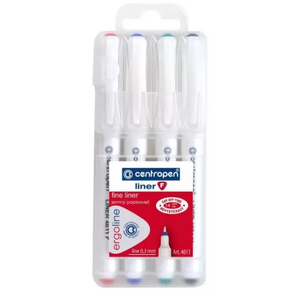 Sada linerov Centropen 4611/4S