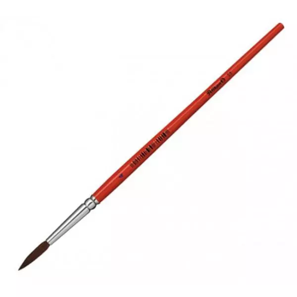 Štetec Pelikan vlasový guľatý č.4
