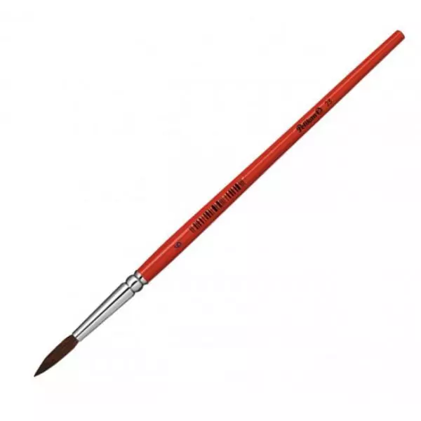 Štetec Pelikan vlasový guľatý č.6