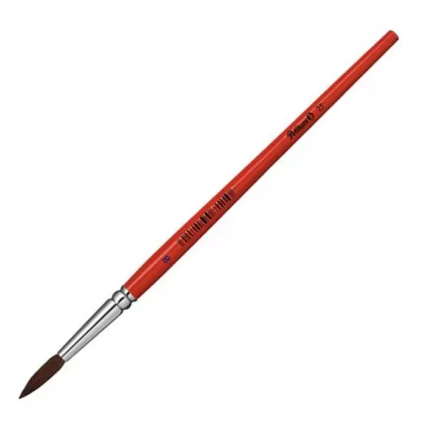 Štetec Pelikan vlasový guľatý č.8
