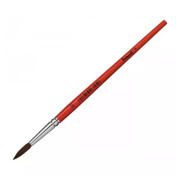 Štetec Pelikan vlasový guľatý č.10
