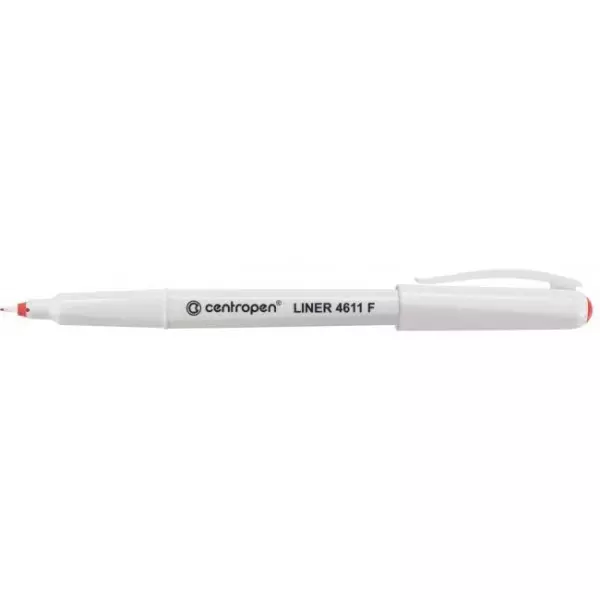 Liner Centropen 4611 červený