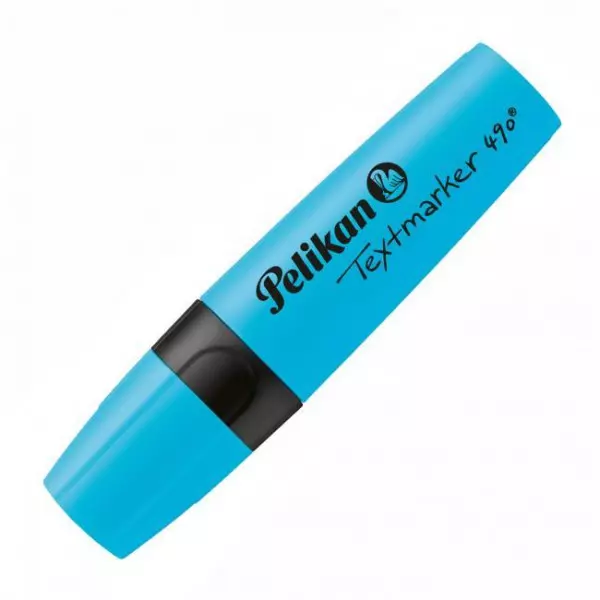 Zvýrazňovač Pelikan 490 modrý