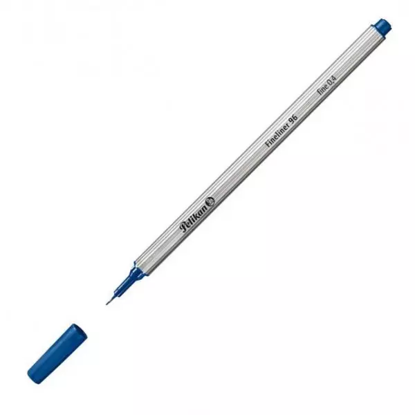 Liner Pelikan Fineliner 96-0,4 modrý