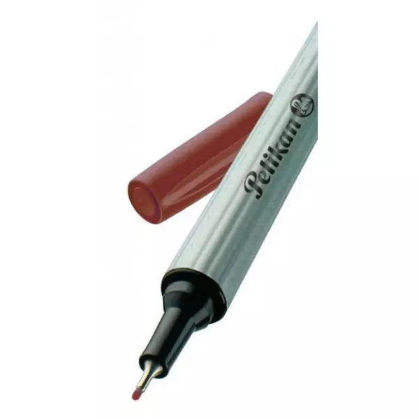 Liner Pelikan Fineliner 96-0,4 hnedý