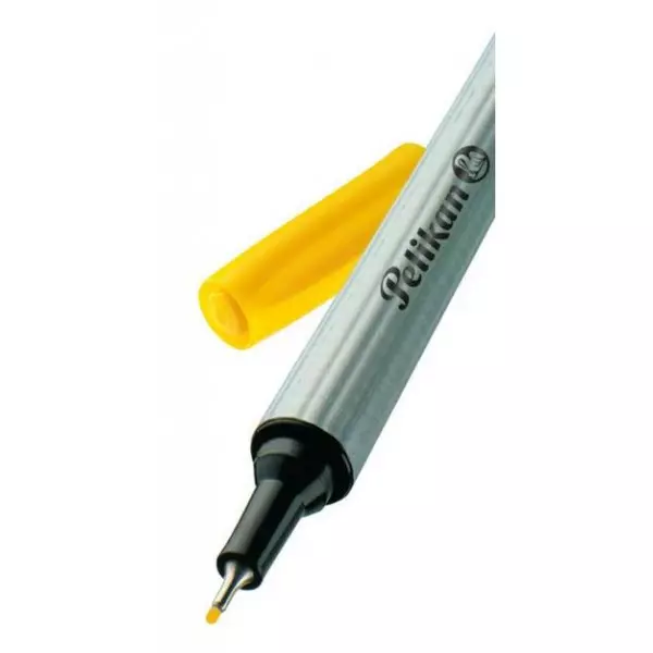 Liner Pelikan Fineliner 96-0,4 žltý