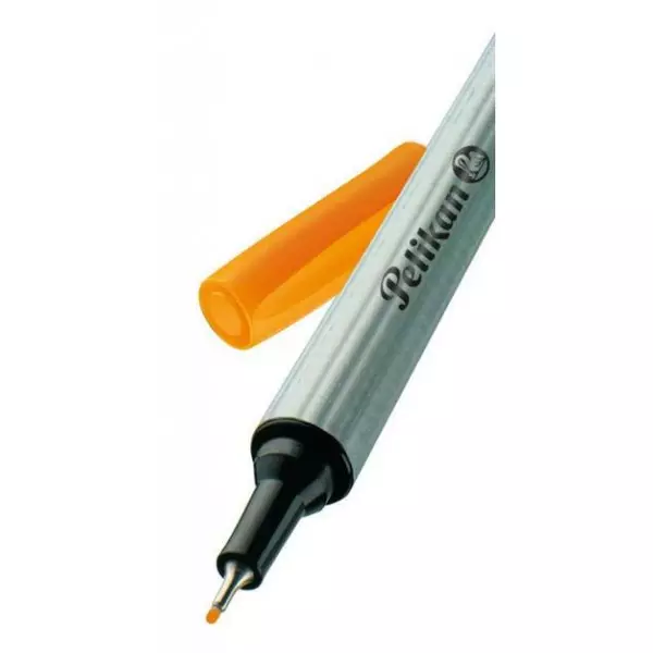 Liner Pelikan Fineliner 96-0,4 oranžový