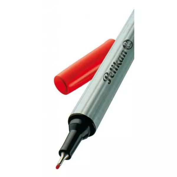 Liner Pelikan Fineliner 96-0,4 červený
