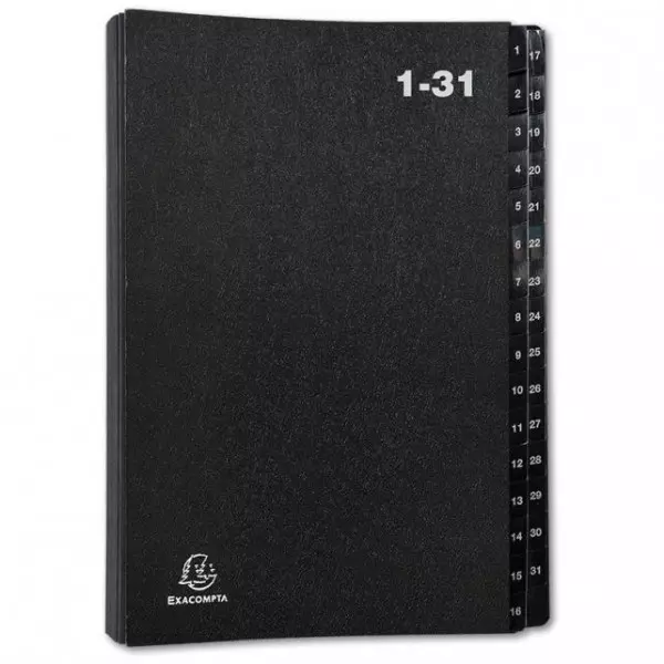 Pultová triediaca kniha 1-31 PAGNA