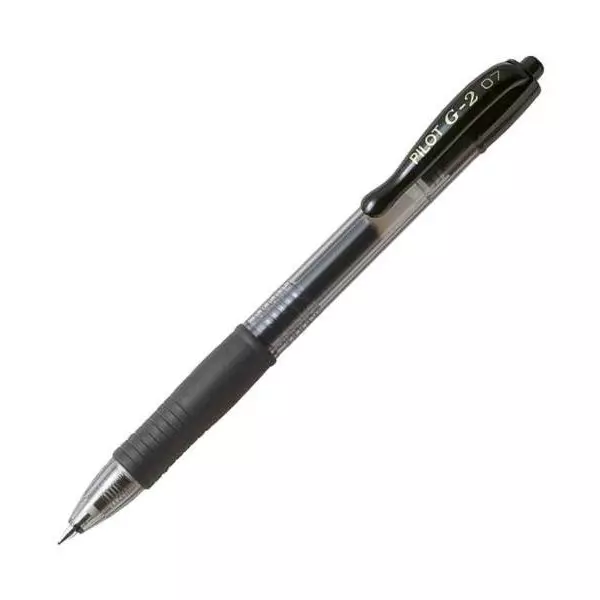 Roller gélový PILOT G-2 07 čierny