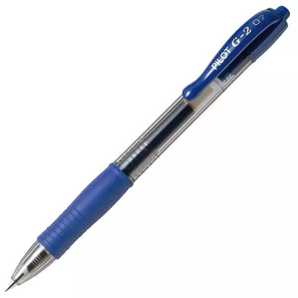 Roller gélový PILOT G-2 07 modrý