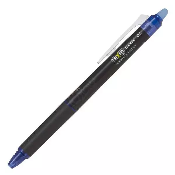Roller gumovací PILOT Frixion clicker R, 05, modrá