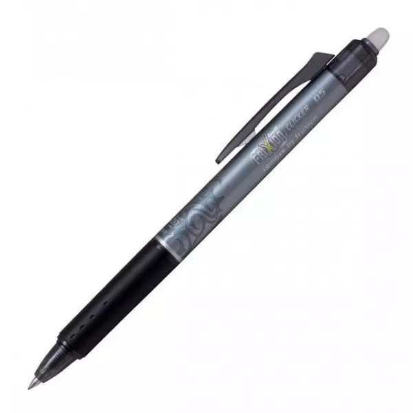 Roller gumovací PILOT Frixion clicker 0,5mm čierny