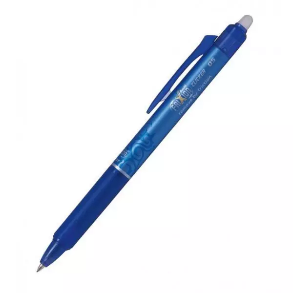 Roller gumovací PILOT Frixion clicker 0,5mm modrý