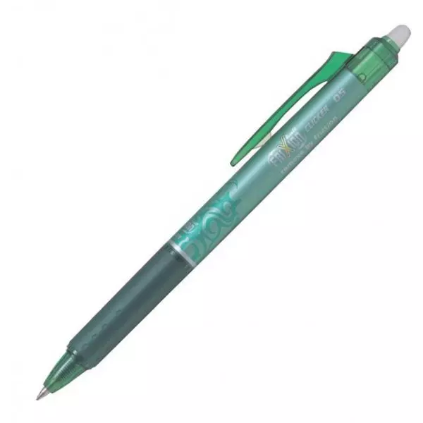 Roller gumovací PILOT Frixion clicker 0,5mm zelený