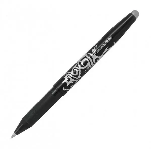 Roller gumovací PILOT Frixion Ball 0,7mm čierny
