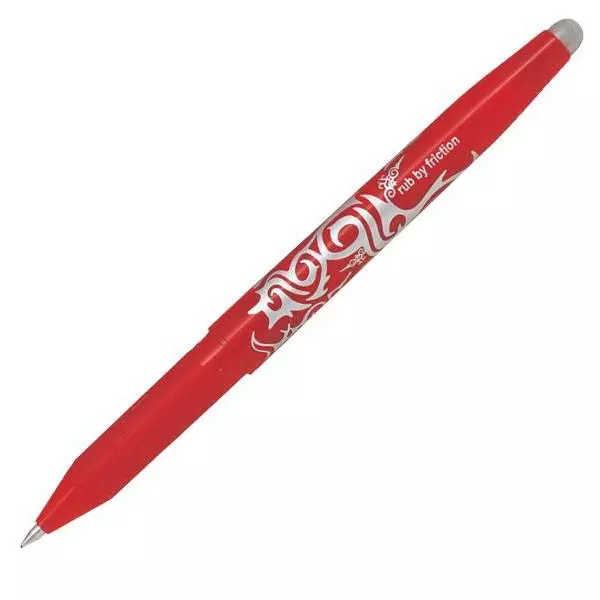 Roller gumovací PILOT Frixion Ball 0,7mm červený