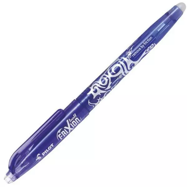 Roller gumovací PILOT FriXion Ball 0,5mm modrý