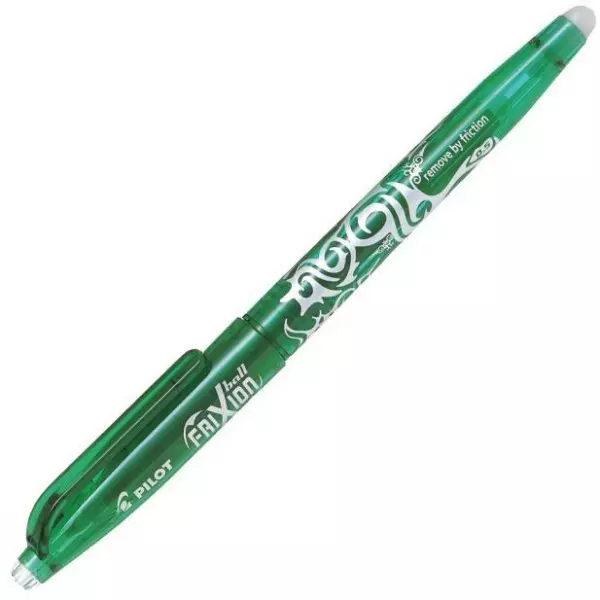 Roller gumovací PILOT FriXion Ball 0,5mm zelený