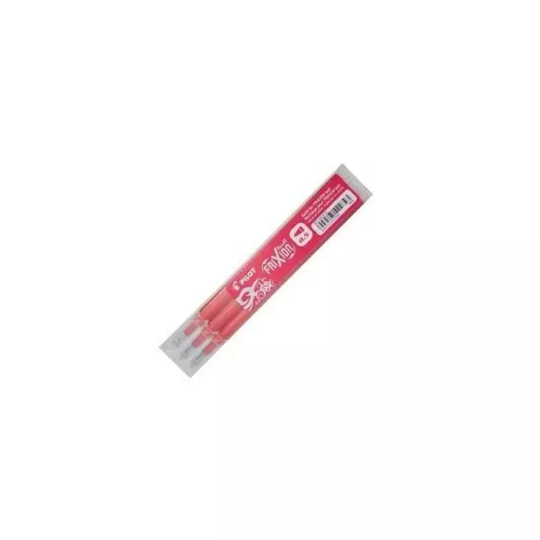 Náhradná náplň do gumovacieho rollera PILOT Frixion 0,7mm červená 3ks