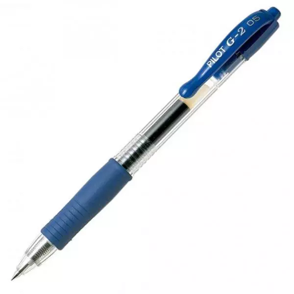 Roller gélový PILOT G-2 05 modrý