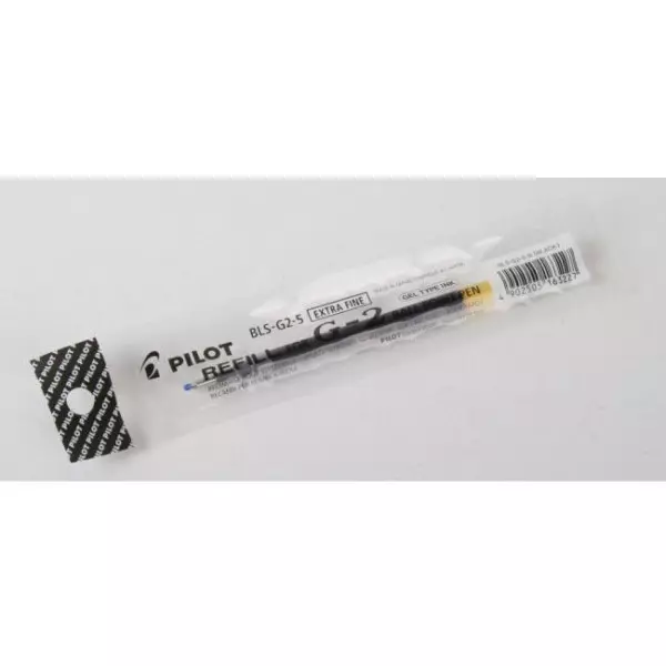 Náhradná náplň do gélového rollera PILOT čierna 0,5mm