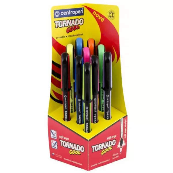 Displej Centropen roller Tornado COOL 10 ks