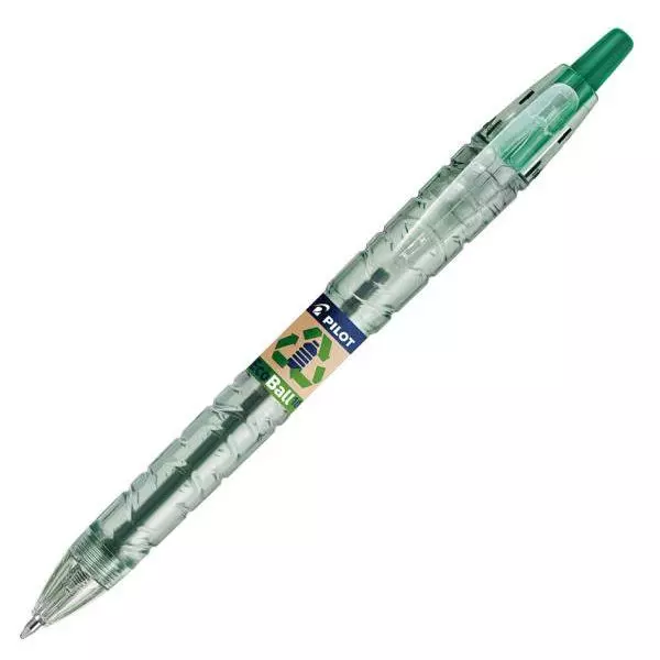 Guľôčkové pero Pilot EcoBall zelené
