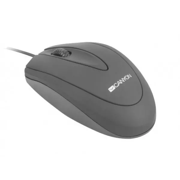 Optická myš Canyon CNE-CMS1 USB čierna