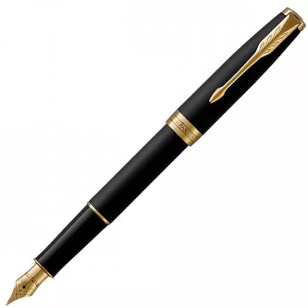 Plniace pero Sonnet Matte Black GT