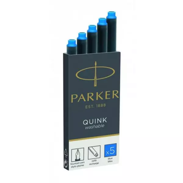 Bombičky Parker modré 5ks