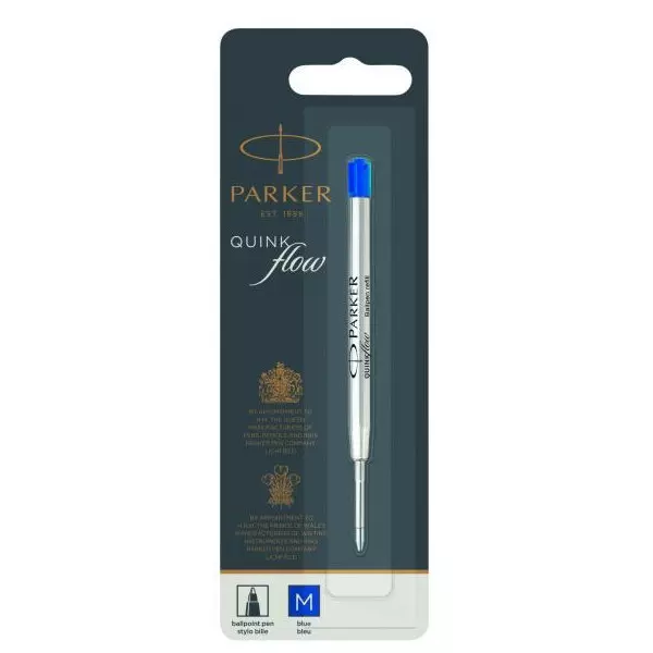 Náhradná náplň do guľôčkového pera Parker medium 0,7mm modrá
